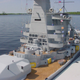 Image for article titled Man Finishes 30-feet WWII German Battleship Model, Prepares to Invade Poland Soon